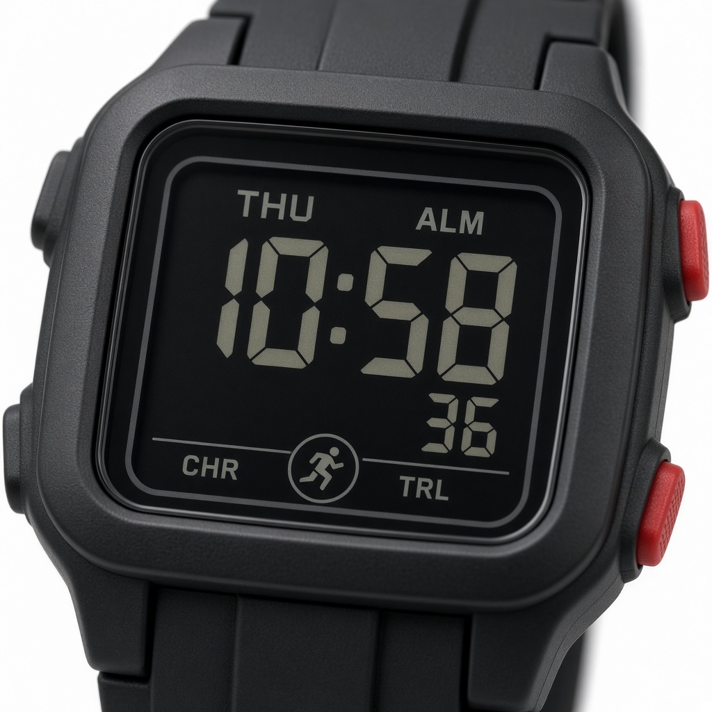 Circuit Stop sports watch