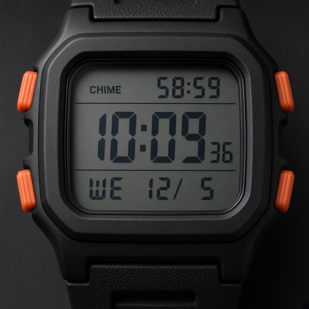 Grid Meter sports watch